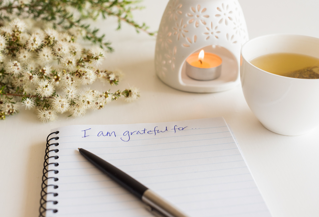 I am grateful for...