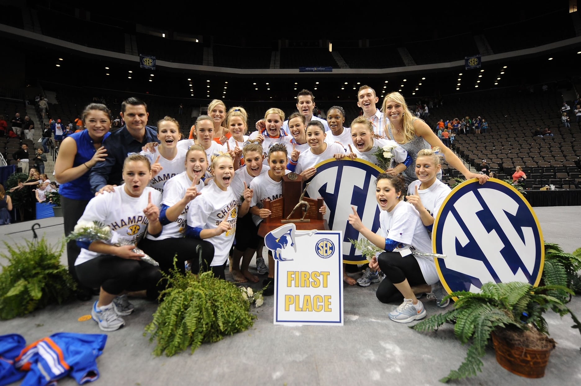 SEC Champions