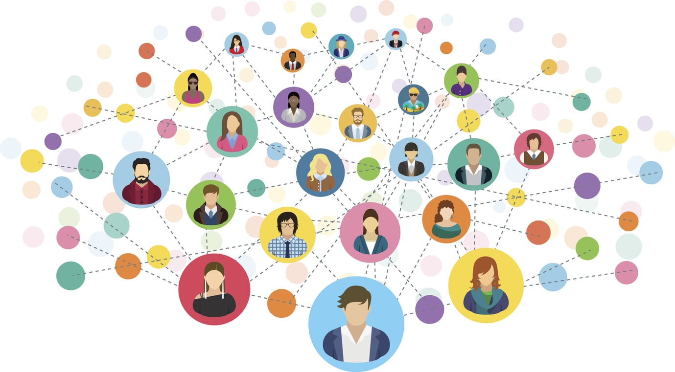 Social network - Plenty of Positivity Social network